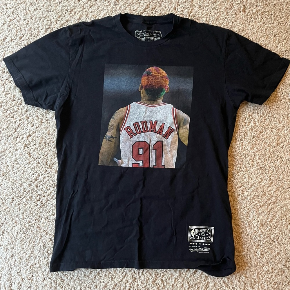Dennis Rodman Tee